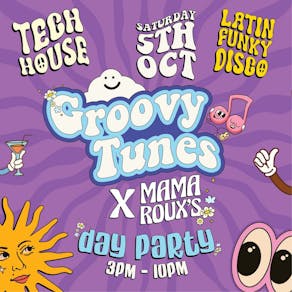 Groovy Tunes X Mama Roux