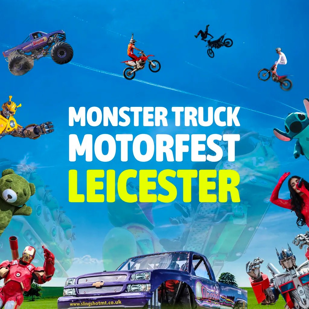 Monster Truck Motorfest Leicester at Leicester Racecourse