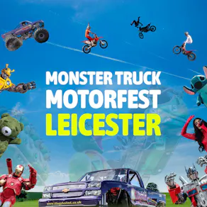Monster Truck Motorfest Leicester
