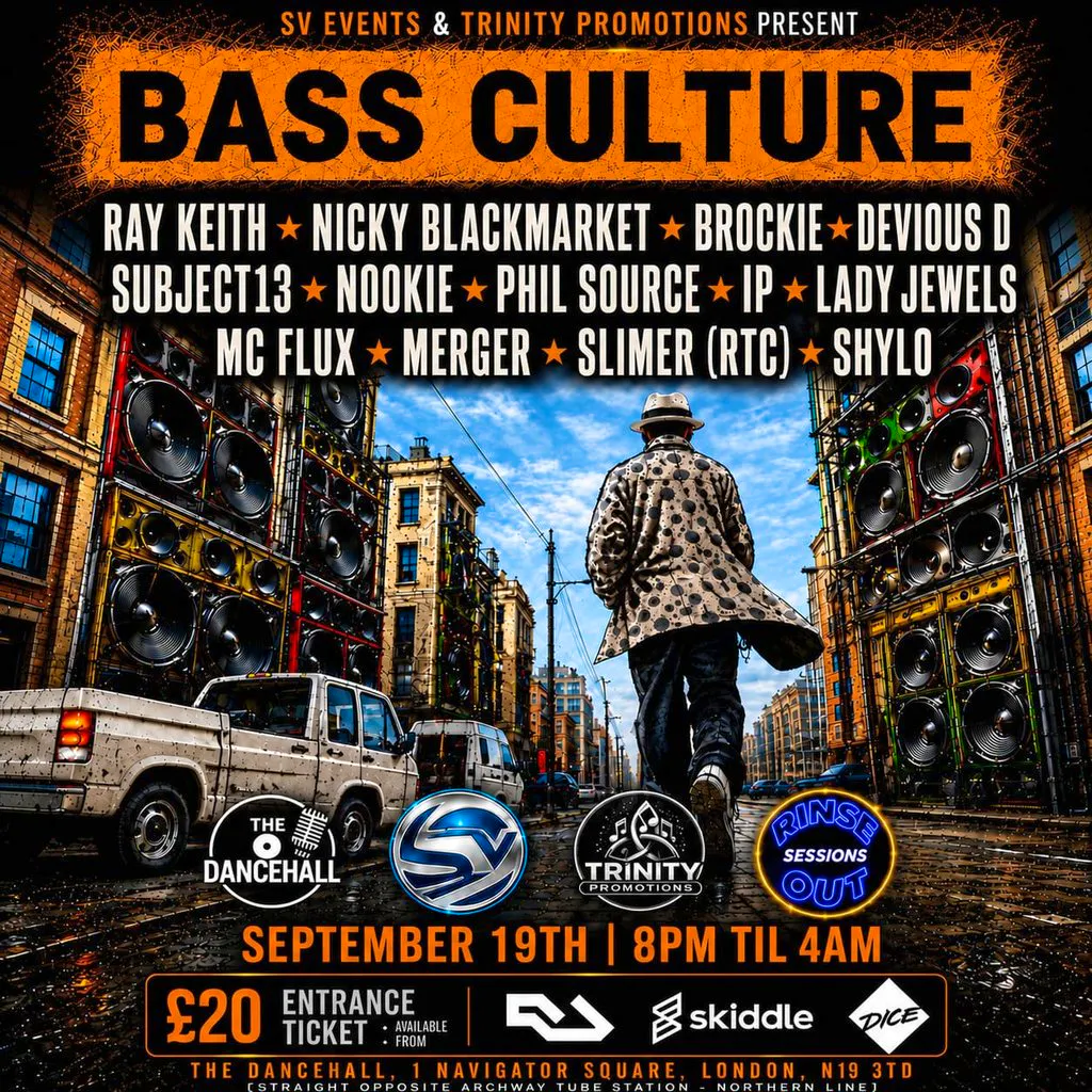 Bass Culture at The Dancehall