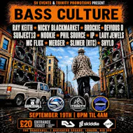 Bass Culture at The Dancehall