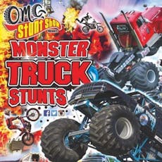 OMG! Stunts Show - Monster Truck Stunts at Redcliffe Farm