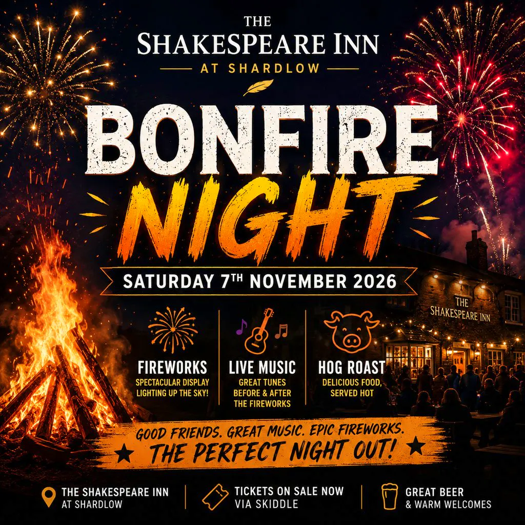 Bonfire Night at The Shakespeare Inn at The Shakespeare Inn