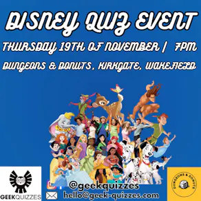 Disney Quiz Event