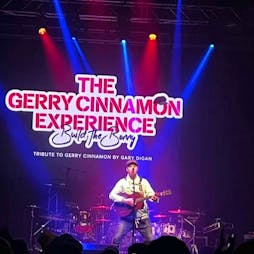 The Gerry Cinnamon Experience  Tickets | Definitely Maybe Bar Ltd Bolton  | Fri 15th July 2022 Lineup