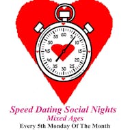 Speed Dating Social Night. Every 5th Monday of the month at Creativity In Our Hands: Suzanne Asphall