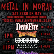Metal in Moray at ETH @Elgin Community Centre
