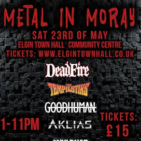 Metal in Moray