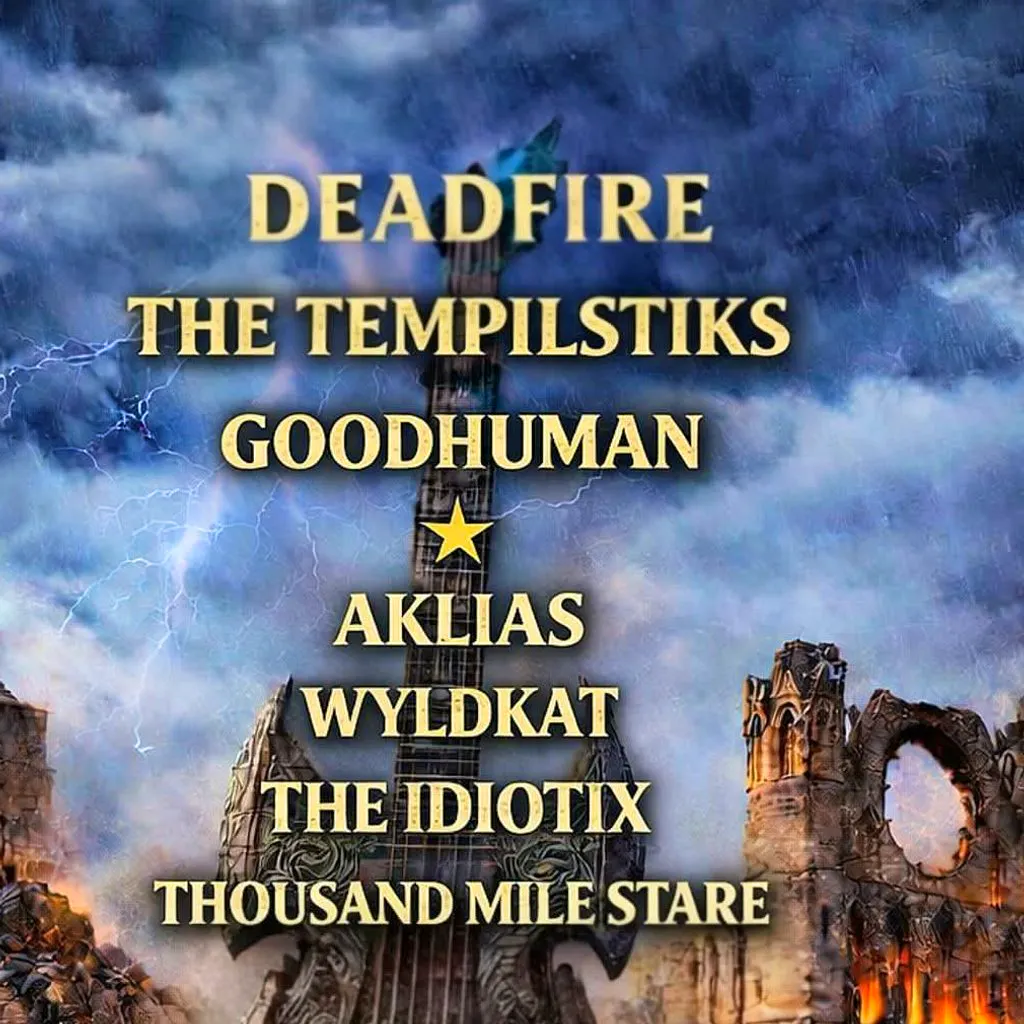 Metal in Moray at ETH @Elgin Community Centre