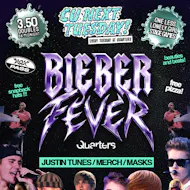 CU Next Tuesday | Bieber Fever | 28/04/2026 at Quarters Brighton