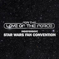 For the Love of the Force at Bowlers Exhibition Centre