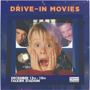 Home Alone - Christmas Drive In - Saturday 6pm