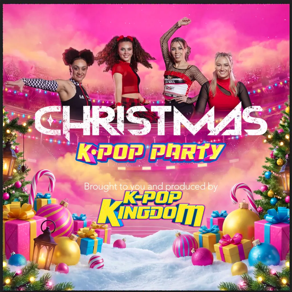 K-pop Kingdom - K-pop Christmas Party at Dereham Memorial Hall, UK