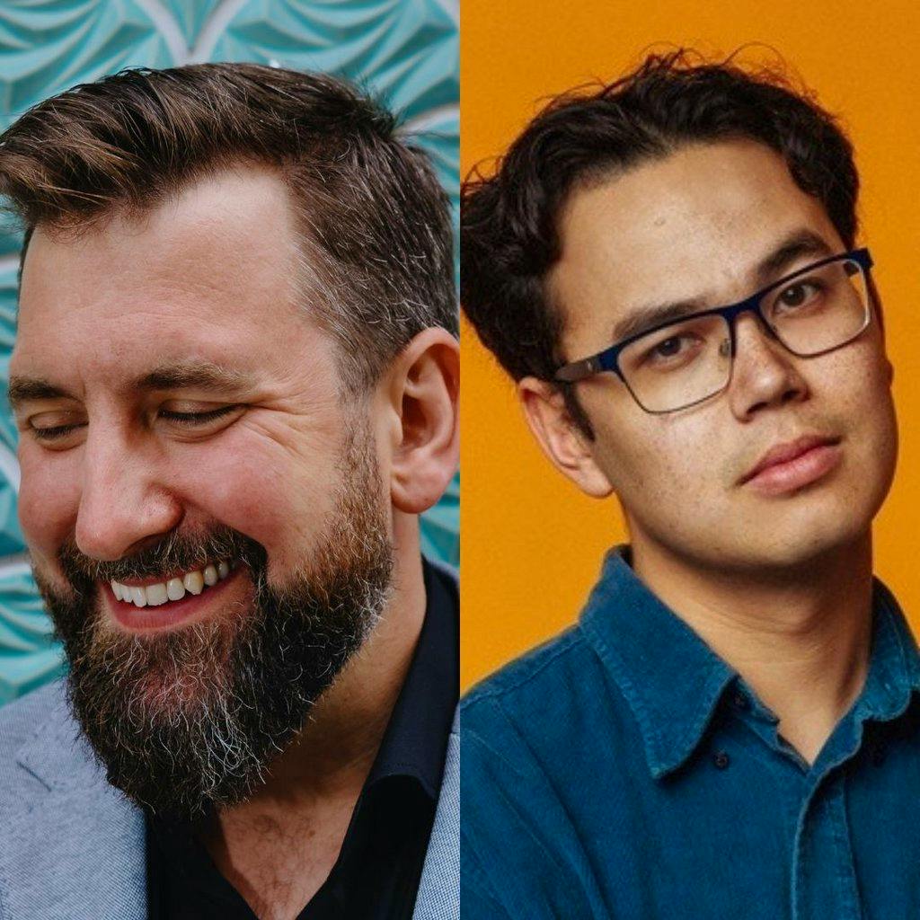 Avalon Edinburgh Preview: Garrett Millerick and James Trickey at Norden Farm Centre For The Arts