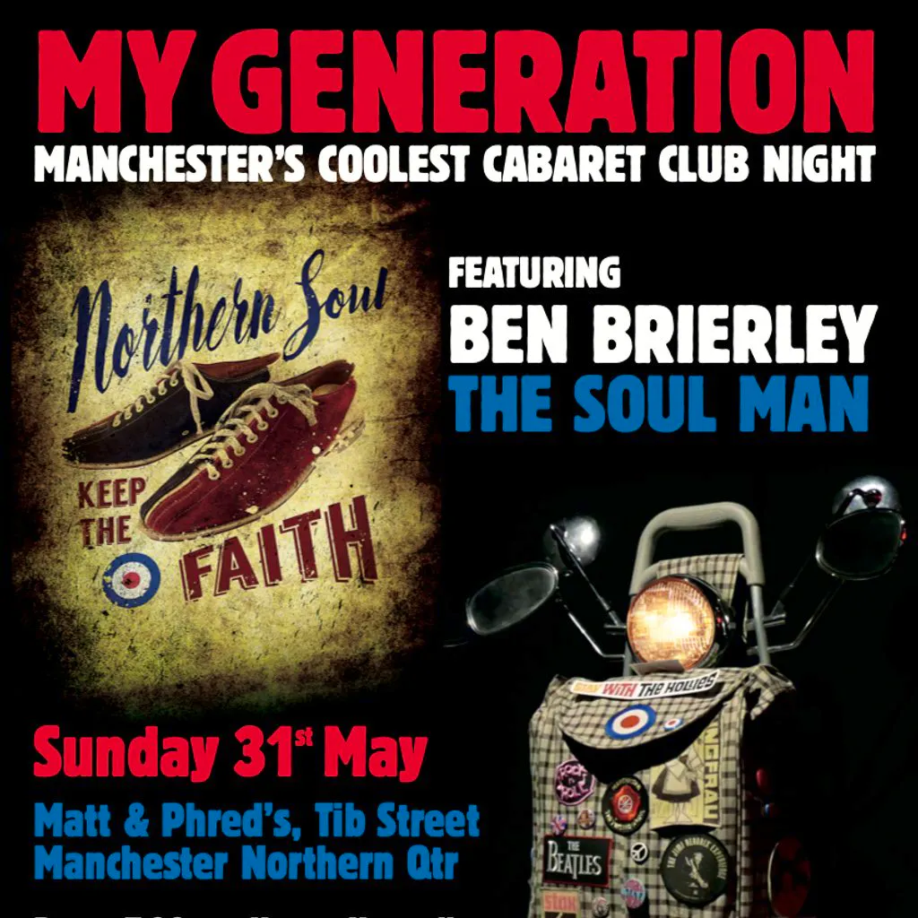 My Generation at Matt And Phreds