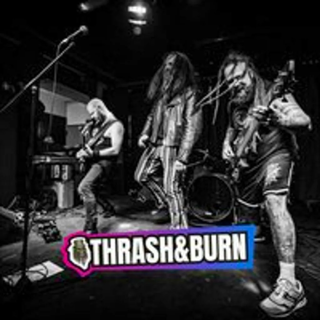 Thrash and Burn 3rd Oct 2026 at The Tunnels Frome