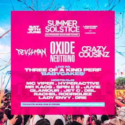 Summer Oldskool Garage Outdoor Rave - Leicester Tickets | Mix'd Cafe Bar Leicester  | Sat 18th June 2022 Lineup
