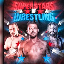 Superstars of Wrestling Witney Tickets | Witney Langdale Hall Witney  | Fri 17th May 2024 Lineup