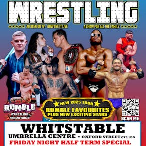 Rumble Wrestling comes to Whitstable