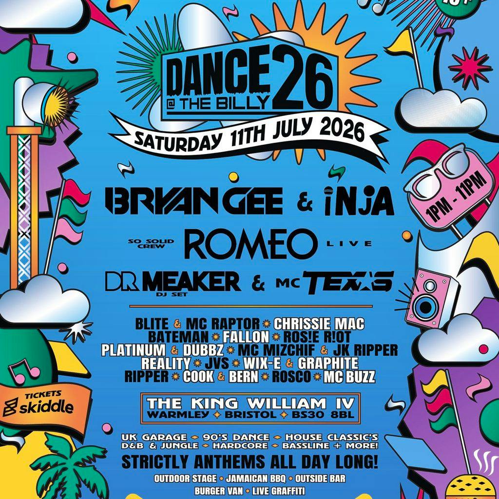 Dance at the Billy '26 at The King William, Warmley, Bristol, BS30 8BL