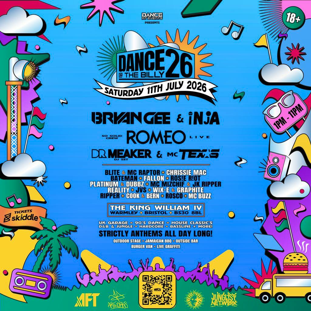 Dance at the Billy '26 at The King William, Warmley, Bristol, BS30 8BL