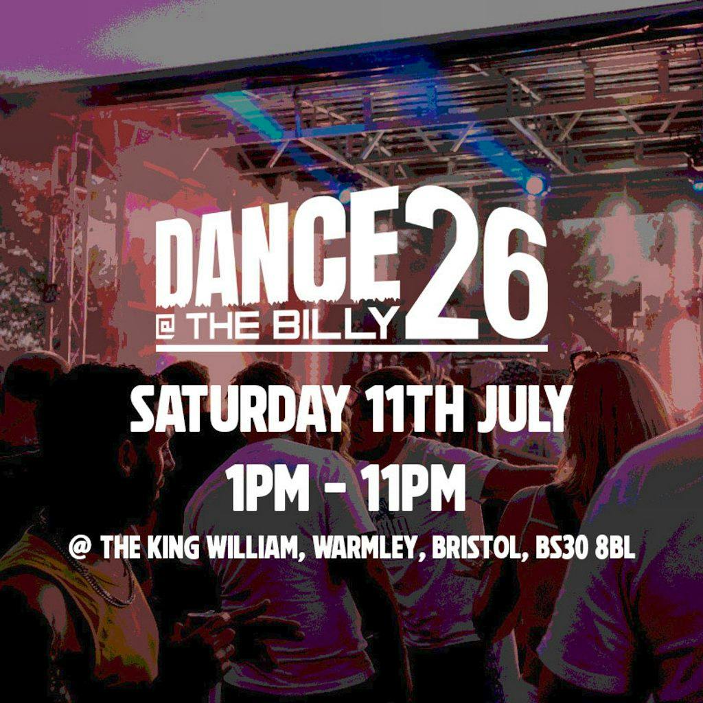 Dance at the Billy '26 at The King William, Warmley, Bristol, BS30 8BL