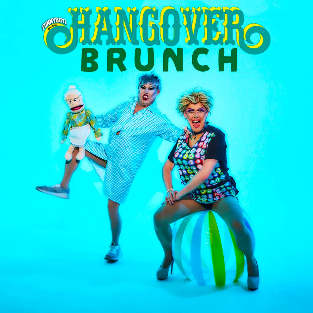 THE HANGOVER BRUNCH | Benidorm Bingo & Drag Queens (FunnyBoyz) at FunnyBoyz Liverpool