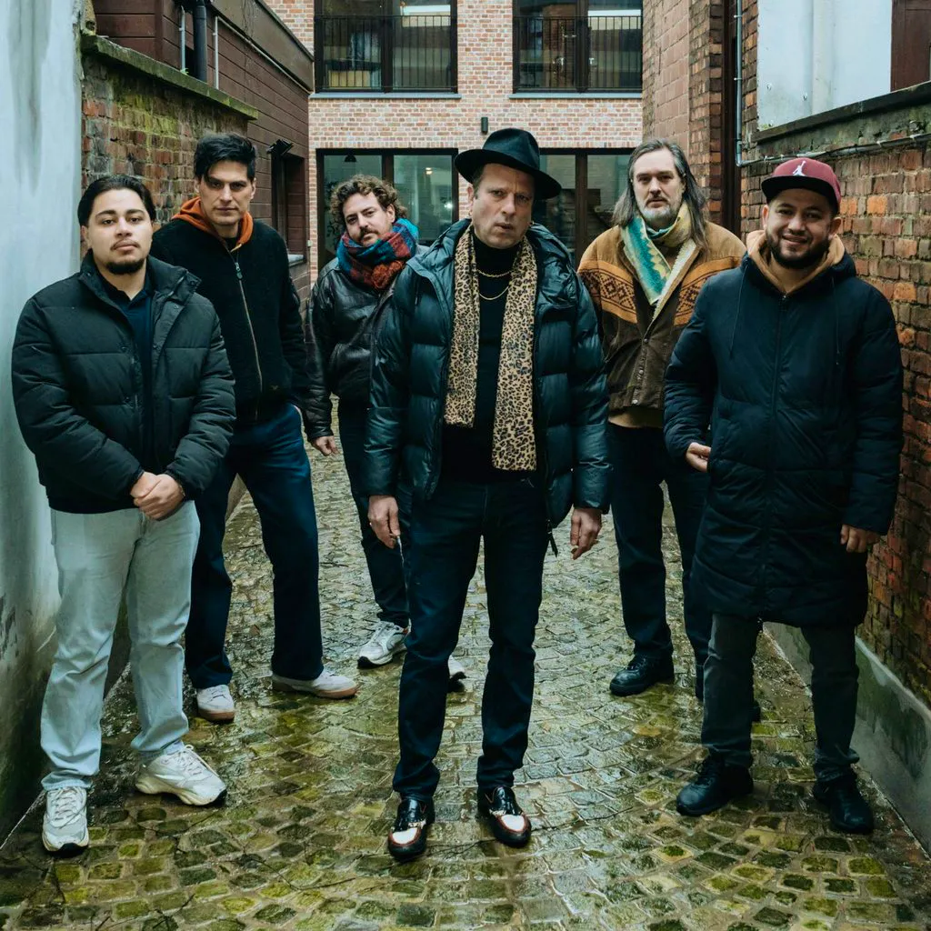 Antwerp Gipsy Ska Orkestra at The Victoria Birmingham