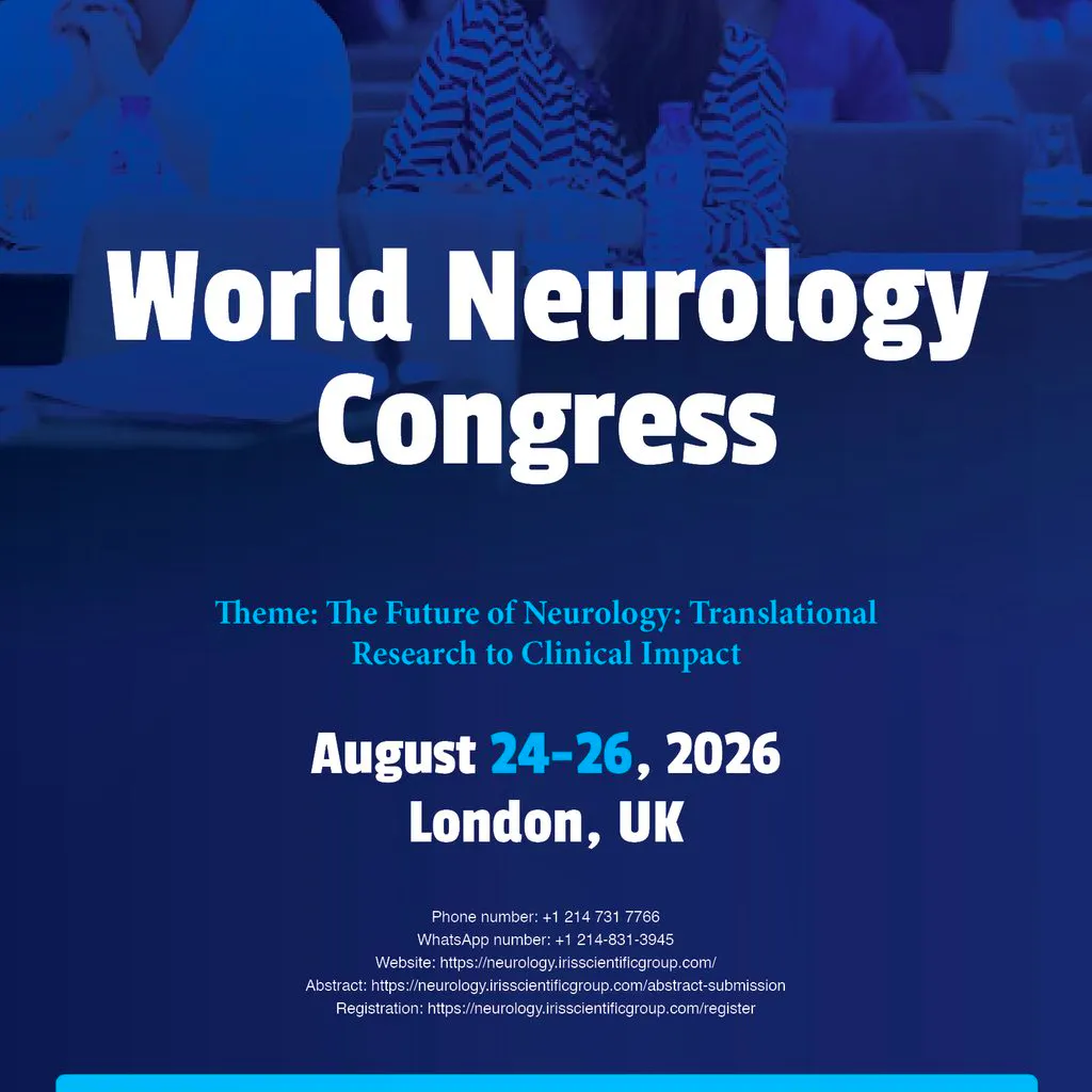 World Neurology Congress (WNC 2026) at Sheraton Skyline Hotel London Heathrow