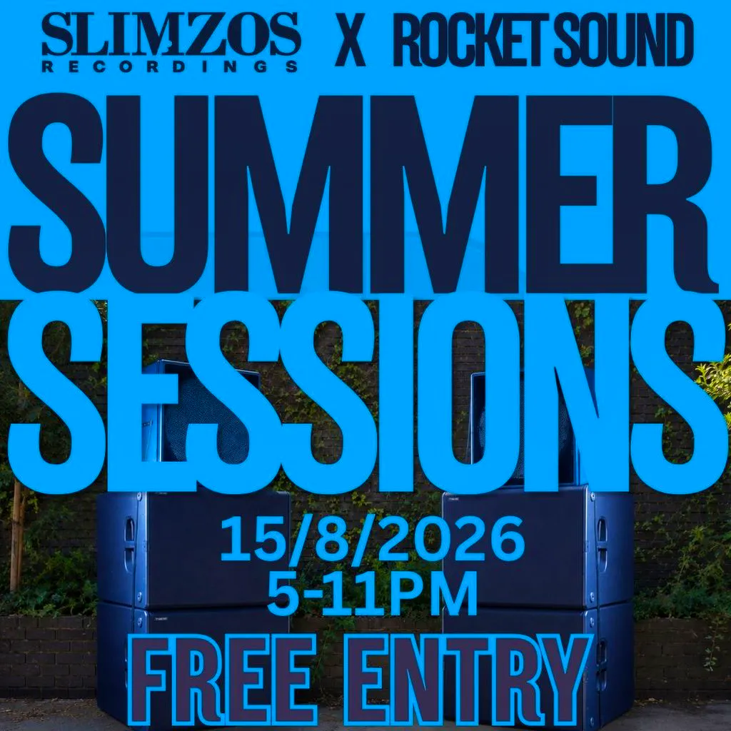 Slimzos Recordings & Rocket Sound Summer Sessions at The Goodness Brewing Company