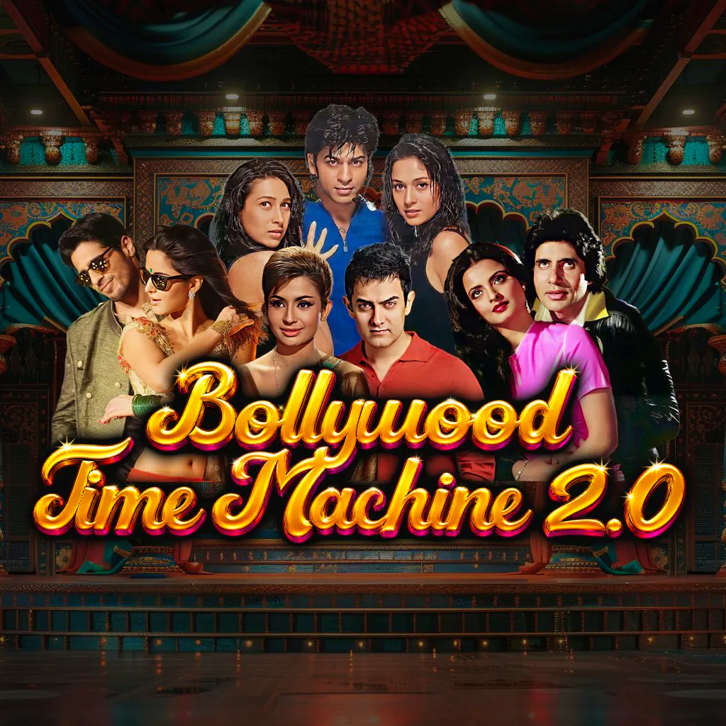 Bollywood Time Machine 2.0 Luton at Luton Hat Factory