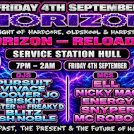 Horizon Reloaded at Service Station Hull