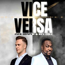Vice Versa Soul & Motown Duo Tickets | THE CENTRAL BAR And VENUE Ibstock  | Sat 10th June 2023 Lineup