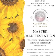 Master Manifestation with Solstice Sunflowers at Midsummer Place Shopping Centre,