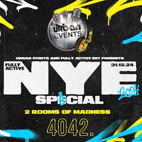 Urban Events NYE at 4042