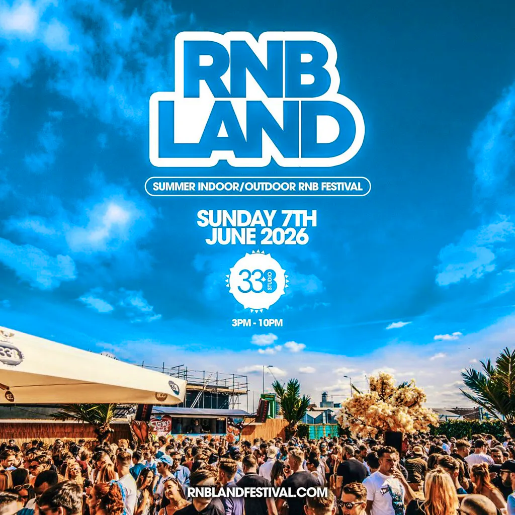 RNBLAND - Summer Indoor & Outdoor RnB Day Festival at Studio 338