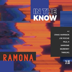In The Know x Ramona : FREE PARTY