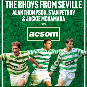 Stan PETROV, Alan THOMPSON & Jackie MCNAMARA Celtic Legends LIVE