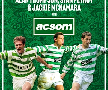 Stan PETROV, Alan THOMPSON & Jackie MCNAMARA Celtic Legends LIVE