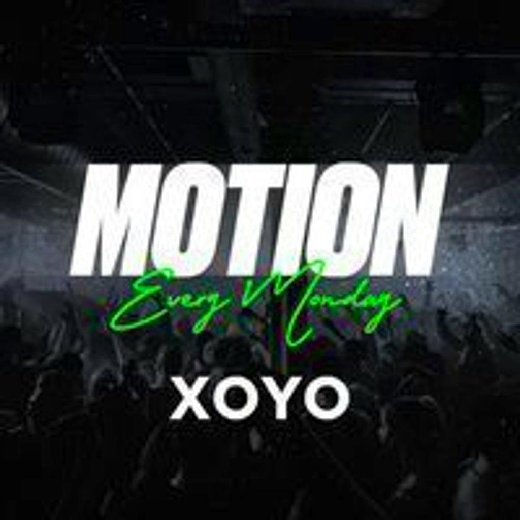 Motion London - The Biggest Weekly Monday Student Night at XOYO