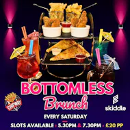 Deposit for Bottomless Brunch at Mavericks 80s Lounge