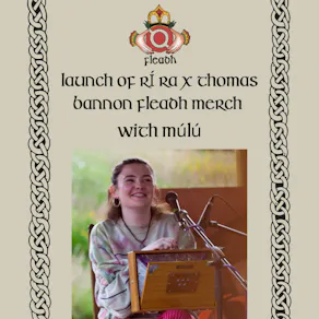 Fleadh Merch launch and Social
