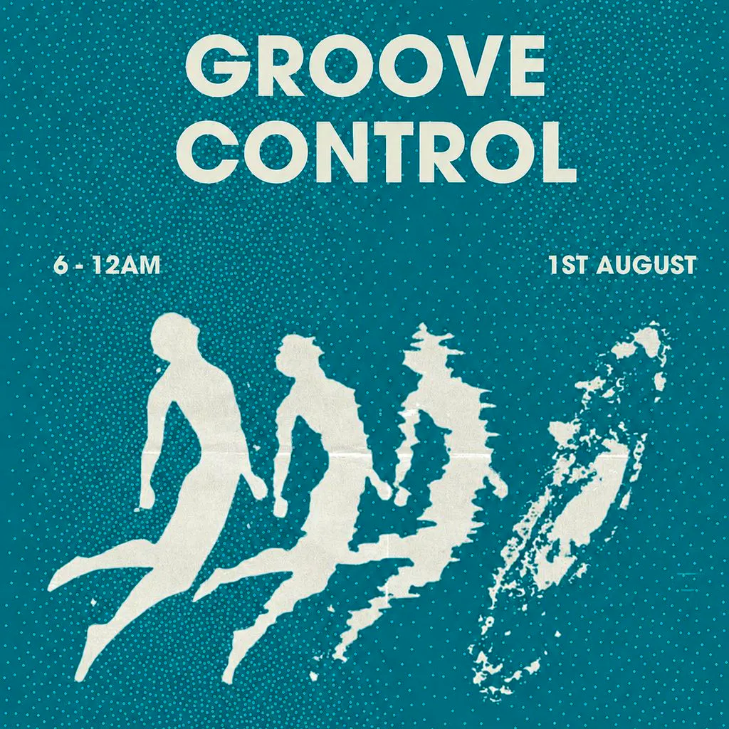 Groove control at 7steps Cellar Bar