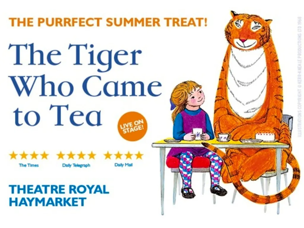 The Tiger Who Came To Tea at Theatre Royal Haymarket