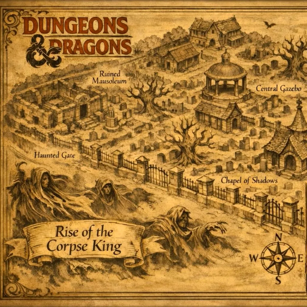 Dungeons & Dragons Immersive Experience at The Rhum Tavern