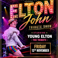 Yellow Brick Road The young Elton John Show at The Bentley