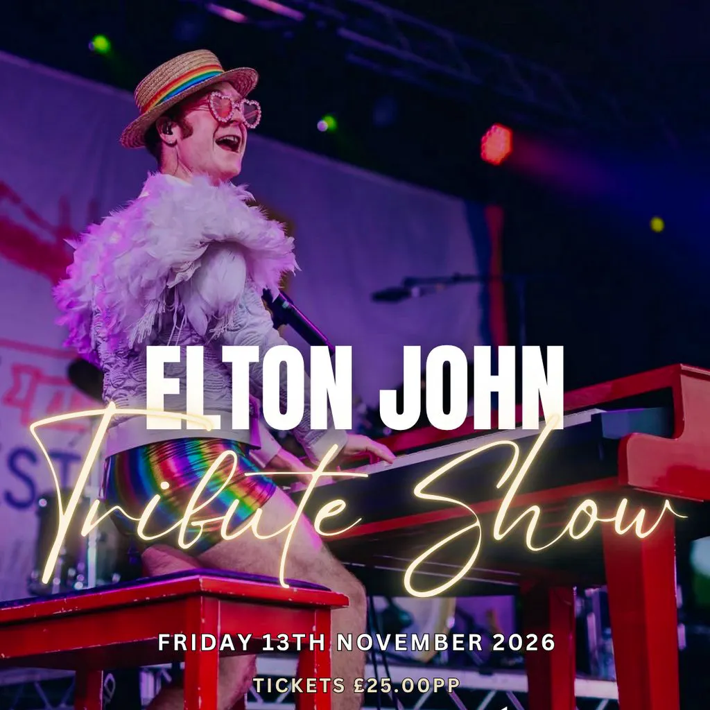 Yellow Brick Road The young Elton John Show at The Bentley