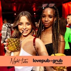 Love Pub + Grub - Bank Hol Sun 5 May at Night Tales