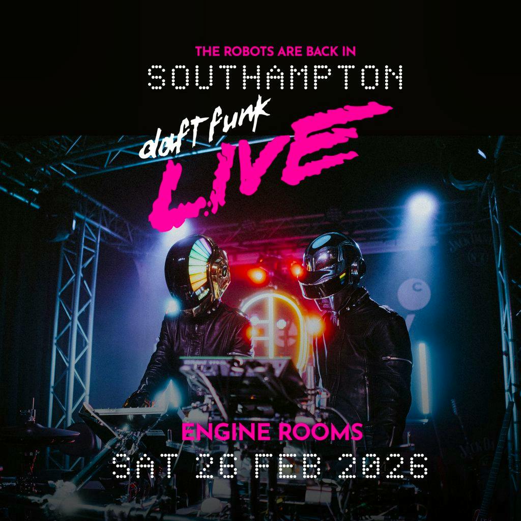 Daft Funk at EngineRooms
