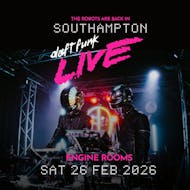 Daft Funk at EngineRooms